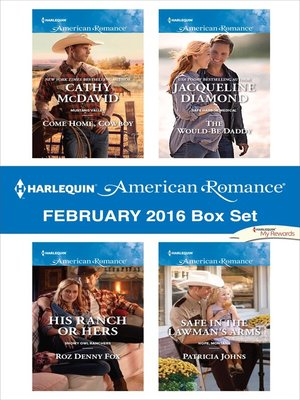 cover image of Harlequin American Romance February 2016 Box Set